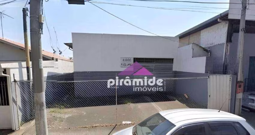 Galpão, 200 m² - venda por R$ 840.000,00 ou aluguel por R$ 5.510,00/mês - Jardim Paulista - São José dos Campos/SP