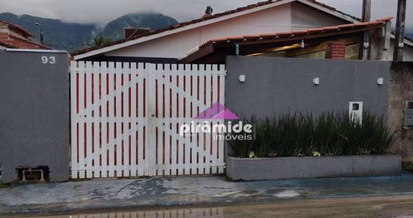 Casa com 3 dormitórios à venda, 47 m² por R$ 180.000,00 - Balneário Califórnia - Caraguatatuba/SP