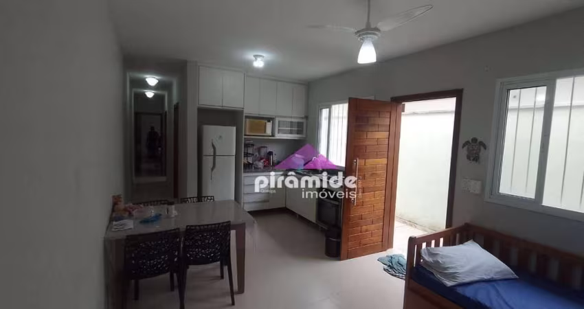 Casa com 2 dormitórios à venda, 65 m² por R$ 350.000,00 - Barranco Alto - Caraguatatuba/SP