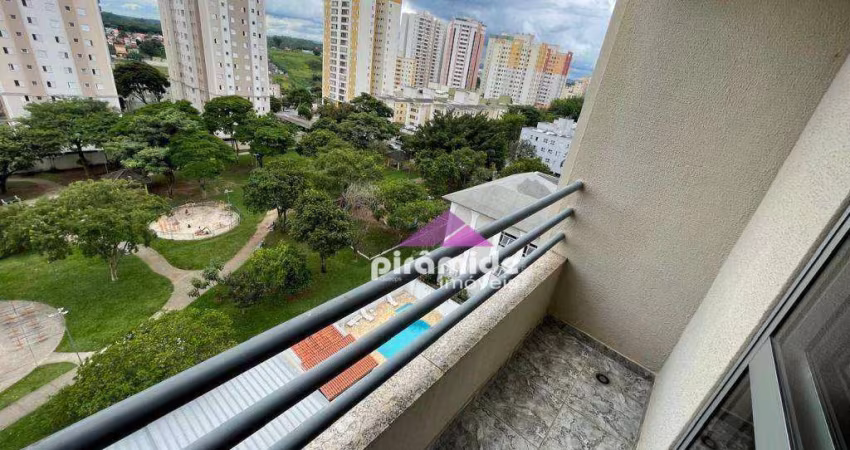 Apartamento com 2 dormitórios à venda, 78m² por R$ 530.000,00 - Jardim Satélite - São José dos Campos / SP