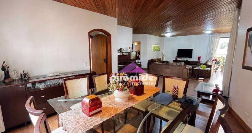 Apartamento com 4 dormitórios à venda, 240 m² por R$ 1.650.000,00 - Vila Adyana - São José dos Campos/SP