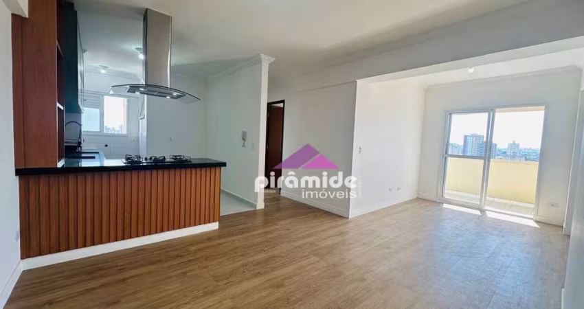 Apartamento com 2 dormitórios à venda, 72 m² por R$ 545.000,00 - Conjunto Residencial Trinta e Um de Março - São José dos Campos/SP