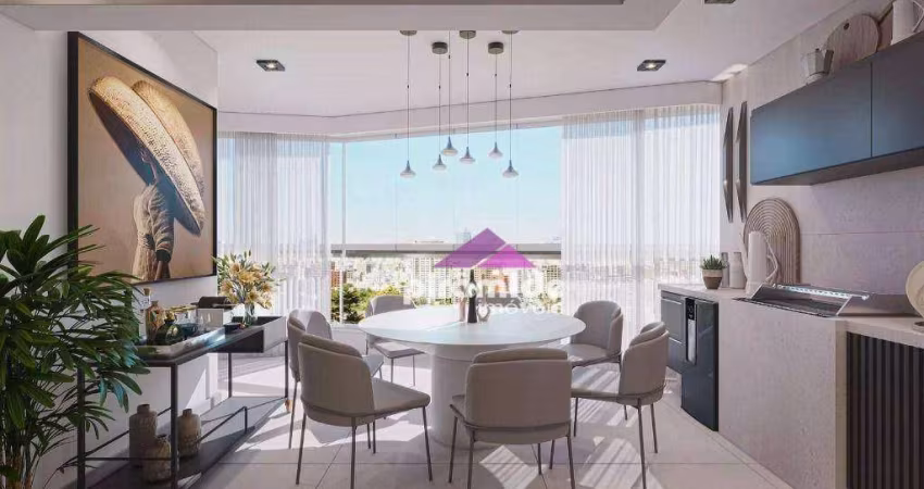 Apartamento com 3 dormitórios à venda, 147 m² por R$ 2.440.000,00 - Jardim Aquarius - São José dos Campos/SP