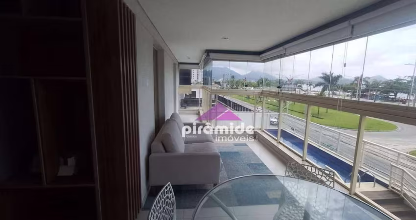 Apartamento com 3 dormitórios à venda, 115 m² por R$ 1.150.000,00 - Indaiá - Caraguatatuba/SP