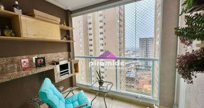 Apartamento com 2 dormitórios à venda, 75 m² por R$ 640.000,00 - Jardim Sul - São José dos Campos/SP