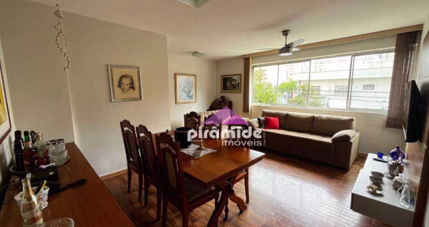 Apartamento com 3 dormitórios à venda, 108 m² por R$ 875.000,00 - Vila Adyana - São José dos Campos/SP