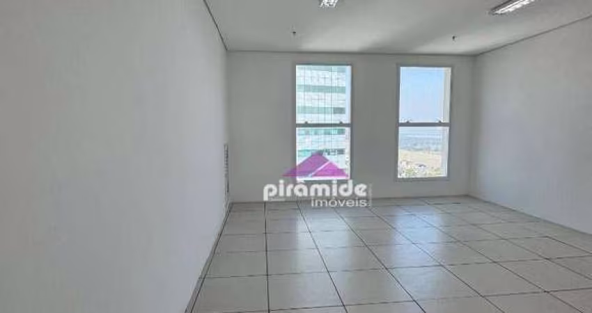 Sala, 37 m² - venda por R$ 440.000,00 ou aluguel por R$ 2.891,26/mês - Jardim das Colinas - São José dos Campos/SP