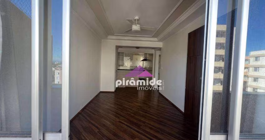 Apartamento com 2 dormitórios à venda, 70 m² por R$ 430.000,00 - Parque Industrial - São José dos Campos/SP