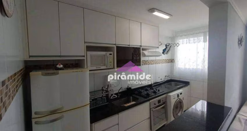 Apartamento com 2 dormitórios à venda, 48 m² por R$ 375.000,00 - Parque Industrial - São José dos Campos/SP