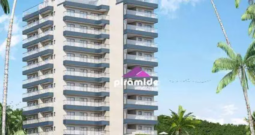 Apartamento com 3 dormitórios à venda, 99 m² por R$ 815.101,00 - Massaguaçu - Caraguatatuba/SP