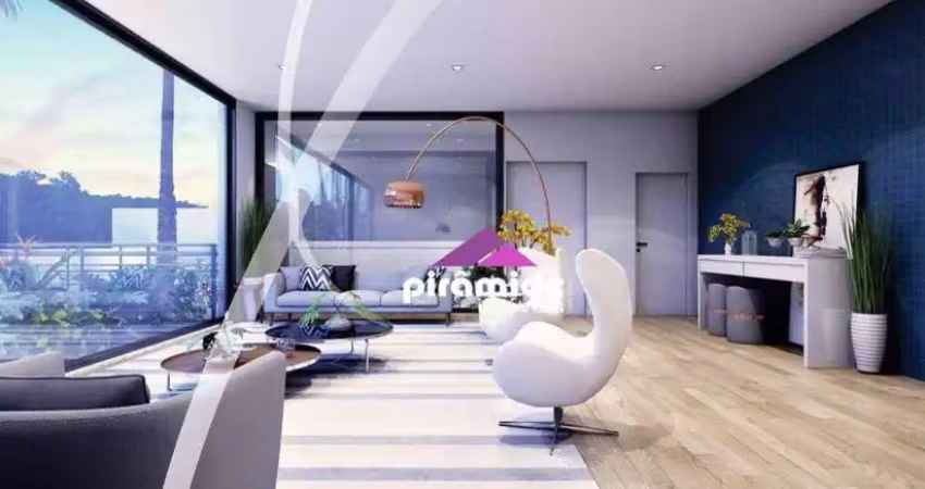 Apartamento com 3 dormitórios à venda, 111 m² por R$ 930.460,00 - Massaguaçu - Caraguatatuba/SP