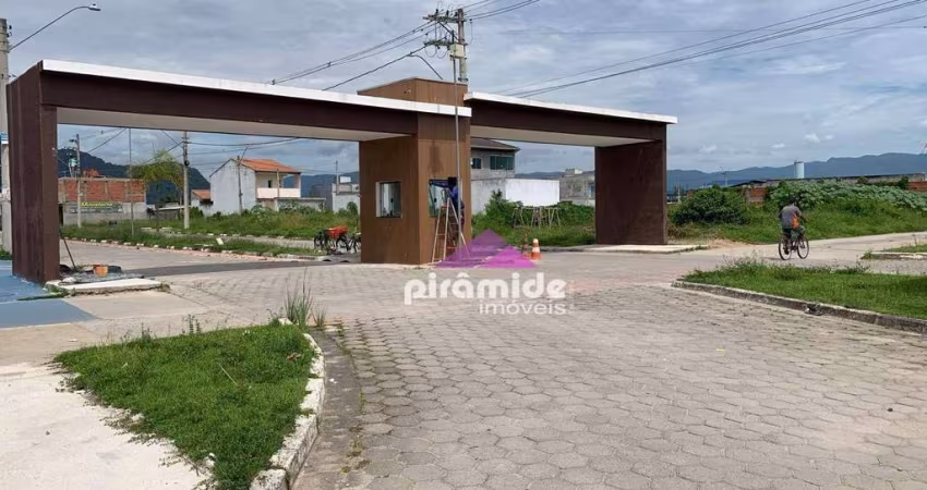 Terreno à venda, 150 m² por R$ 120.000,00 - Travessão - Caraguatatuba/SP