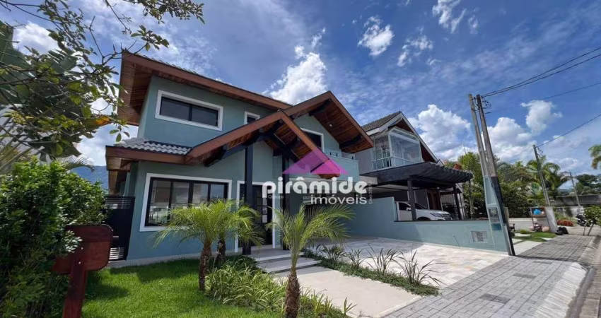 Casa à venda, 290 m² por R$ 3.980.000,00 - Costa Nova - Caraguatatuba/SP