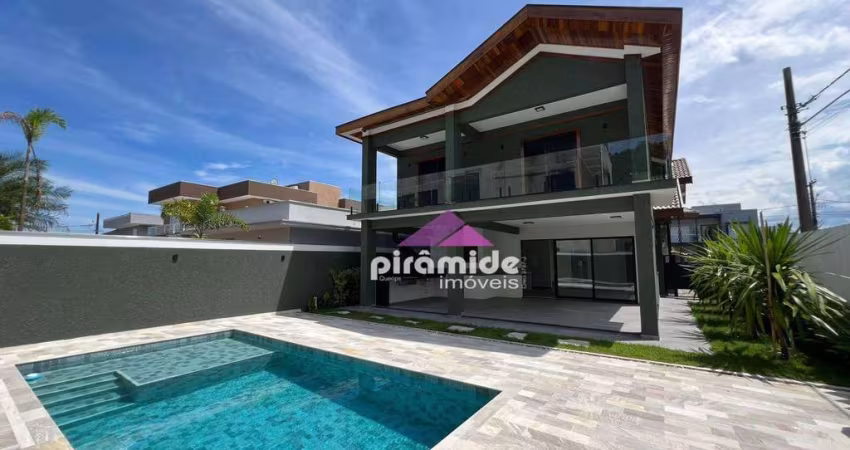 Casa à venda, 277 m² por R$ 4.250.000,00 - Costa Nova - Caraguatatuba/SP