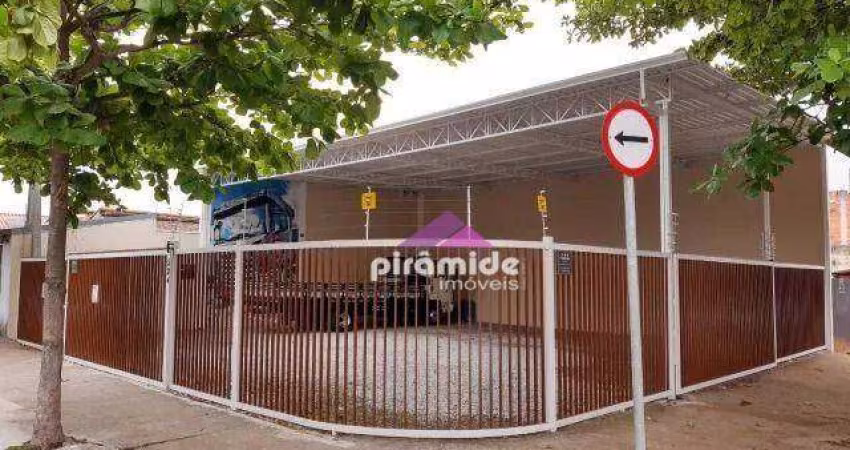 Terreno à venda, 225 m² por R$ 595.000,00 - Parque Industrial - São José dos Campos/SP