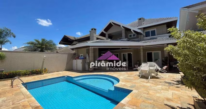 Casa com 5 dormitórios à venda, 327 m² por R$ 3.500.000,00 - Jardim Aquarius - São José dos Campos/SP