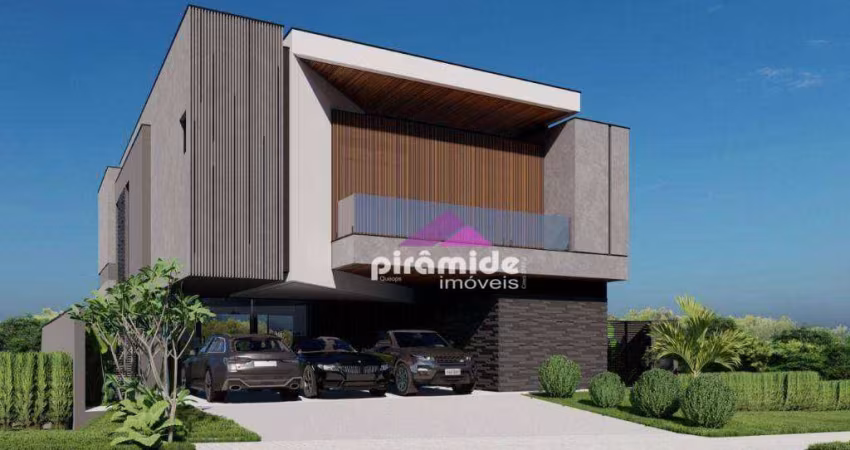 Casa à venda, 454 m² por R$ 4.200.000,00 - Condomínio Residencial Alphaville II - São José dos Campos/SP
