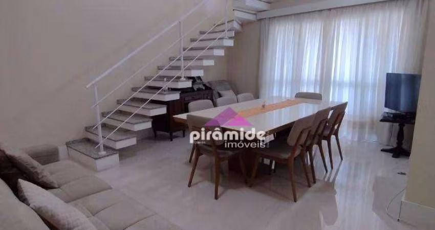 Cobertura com 4 dormitórios, sendo 1 suíte à venda, 243 m² por R$ 2.050.000,00 - Jardim Aquarius - São José dos Campos/SP
