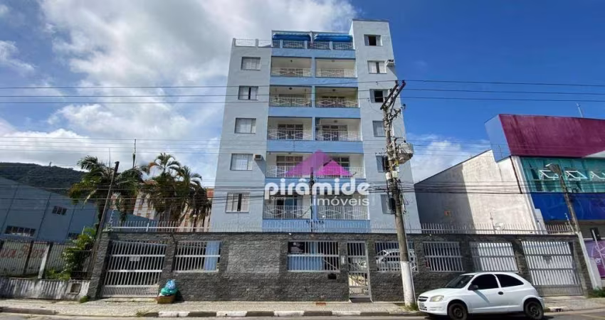 Apartamento com 1 dormitório, 45 m² - venda por R$ 320.000,00 ou aluguel por R$ 2.339,18/mês - Centro - Caraguatatuba/SP