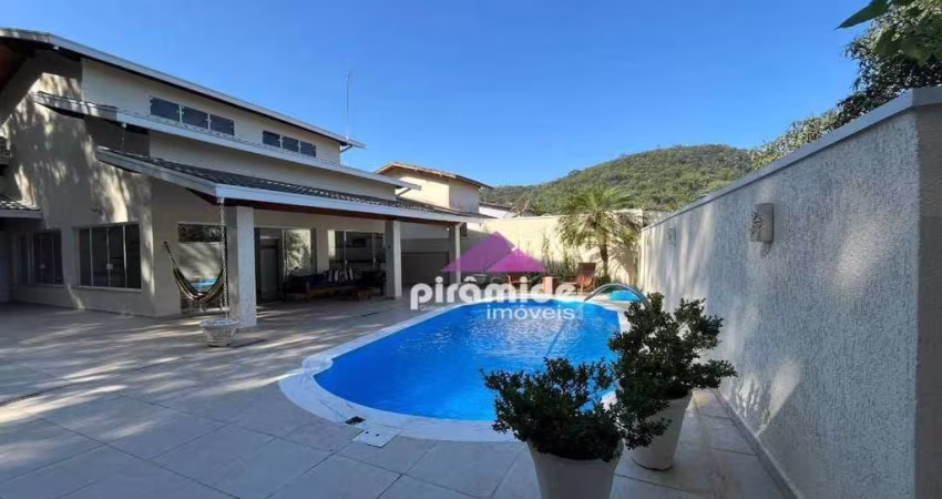 Casa com 3 dormitórios à venda, 240 m² por R$ 2.300.000,00 - Massaguaçu - Caraguatatuba/SP