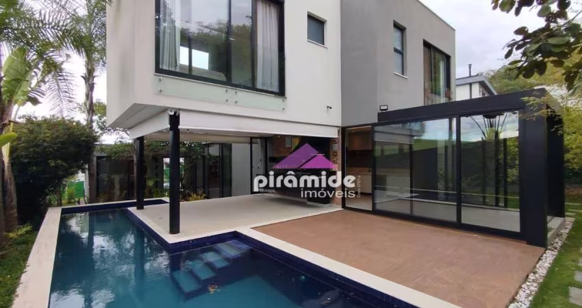 Casa, 280 m² - venda por R$ 3.490.000,00 ou aluguel por R$ 23.132,46/mês - Condomínio Residencial Alphaville II - São José dos Campos/SP