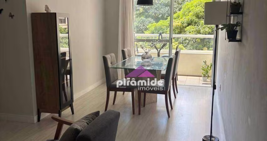 Apartamento com 3 dormitórios à venda, 90 m² por R$ 760.000,00 - Jardim Aquarius - São José dos Campos/SP