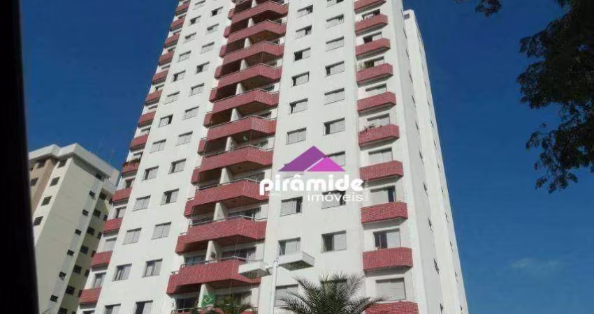 Apartamento com 3 dormitórios, sendo 1 suíte à venda, 115m² - Jardim Aquarius - São José dos Campos/SP