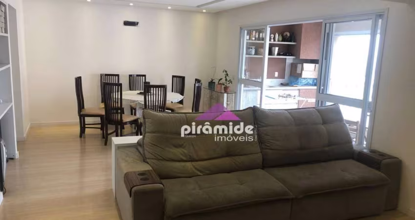 Apartamento à venda, 100 m² por R$ 1.200.000,00 - Jardim das Indústrias - São José dos Campos/SP