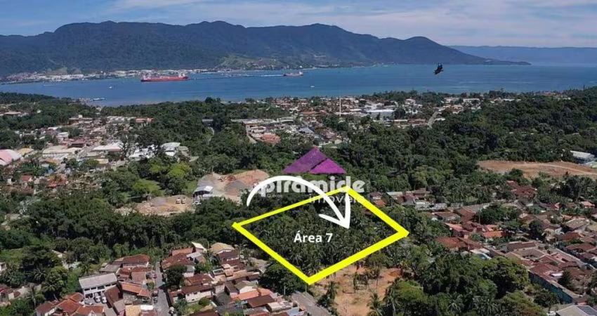 Terreno à venda, 4446 m² por R$ 4.400.000,00 - Água Branca - Ilhabela/SP