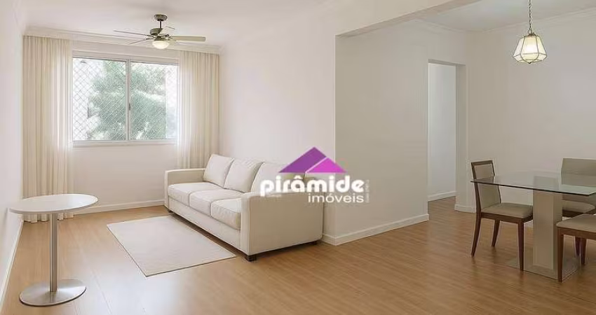 Apartamento com 3 dormitórios à venda, 98 m² por R$ 550.000,00 - Vila Betânia - São José dos Campos/SP