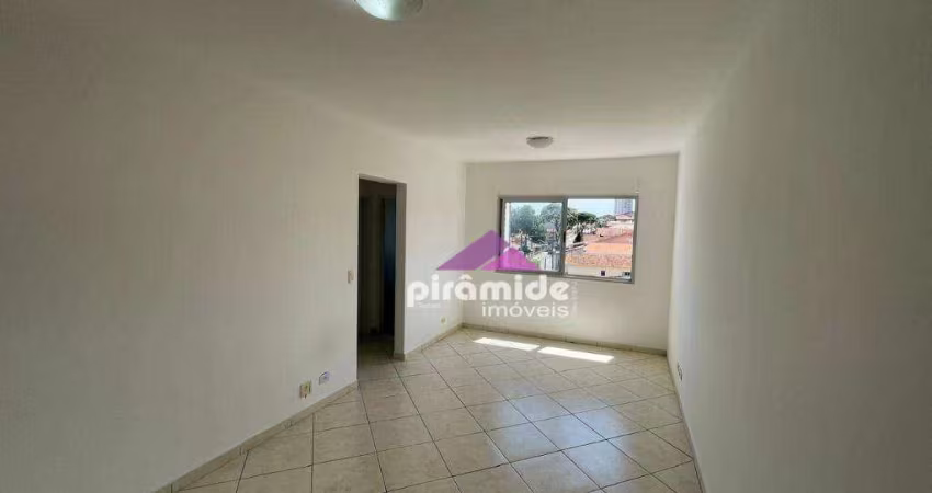 Apartamento com 2 dormitórios, 62 m² - venda por R$ 290.000 ou aluguel por R$ 2.411,45/mês - Jardim Paulista - São José dos Campos/SP