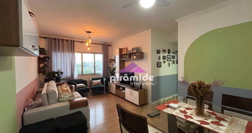 Apartamento com 2 dormitórios à venda, 79 m² por R$ 590.000,00 - Vila Adyana - São José dos Campos/SP