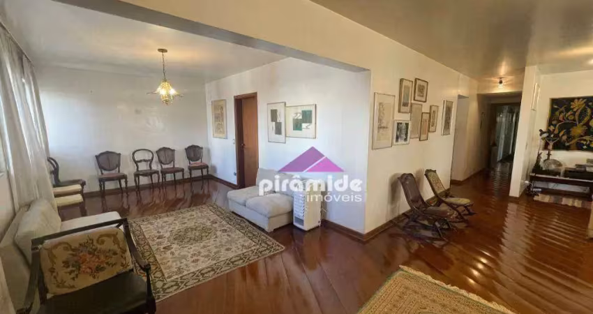 Apartamento com 4 dormitórios, sendo 2 suítes à venda, 278m² por R$ 1.450.000,00 - Vila Adyana - São José dos Campos/SP