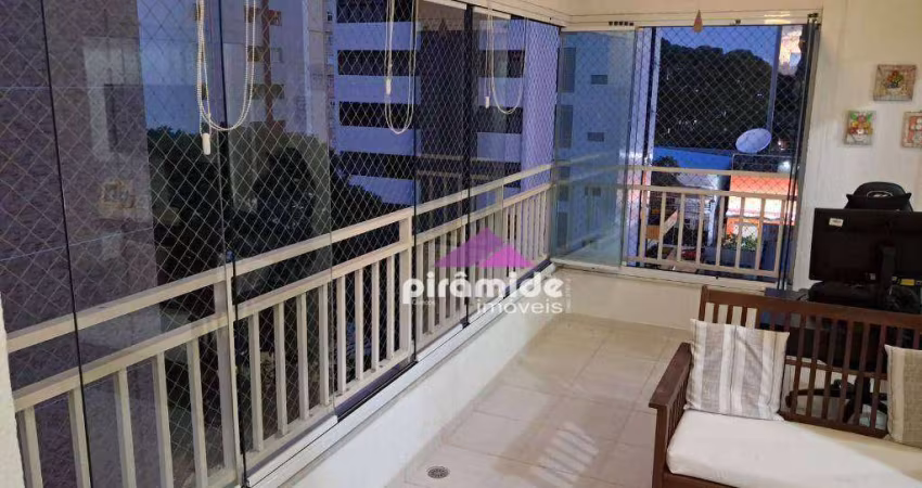 Apartamento com 2 dormitórios sendo 1 suíte à venda, 70 m² por R$ 760.000 - Jardim Aquarius - São José dos Campos/SP