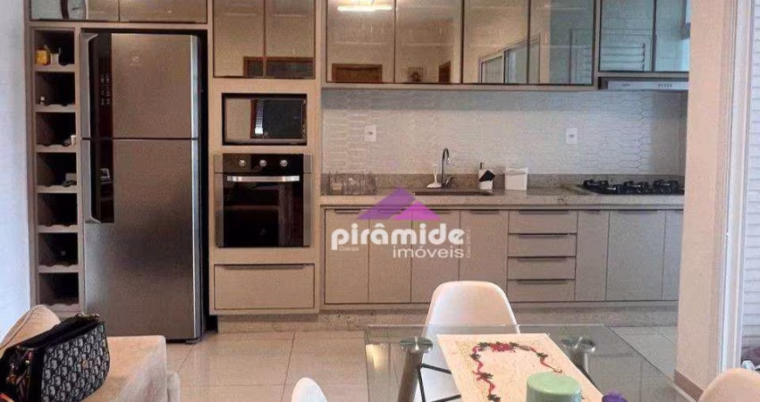 Apartamento à venda, 82 m² por R$ 660.000,00 - Jardim Paulista - São José dos Campos/SP