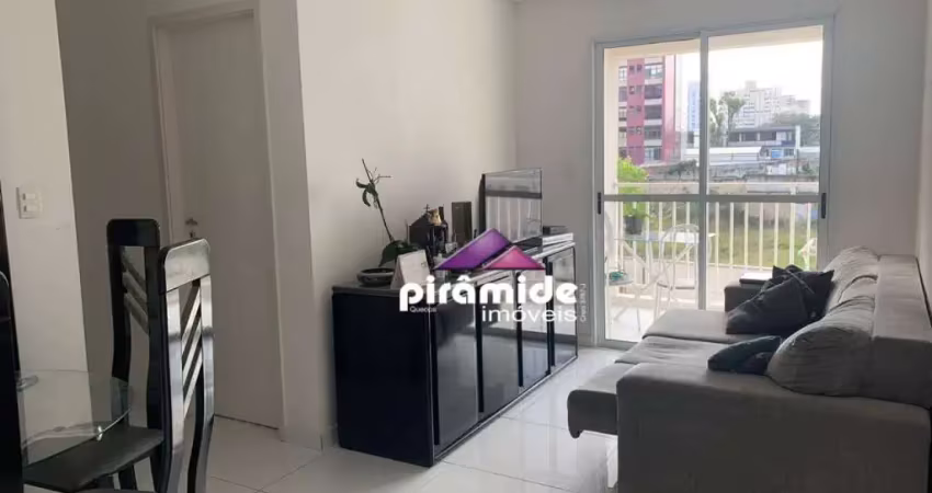 Apartamento à venda, 58 m² por R$ 410.000,00 - Centro - São José dos Campos/SP