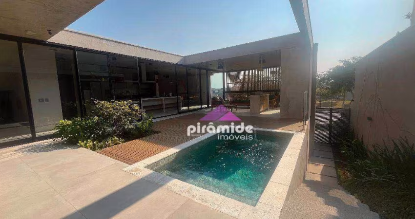 Casa, 428 m² - venda por R$ 4.500.000,00 ou aluguel por R$ 26.888,00/mês - Urbanova - São José dos Campos/SP