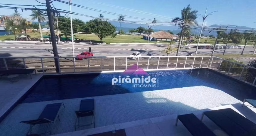 Apartamento com 4 dormitórios para alugar, 275 m² por R$ 17.000,01/mês - Centro - Caraguatatuba/SP