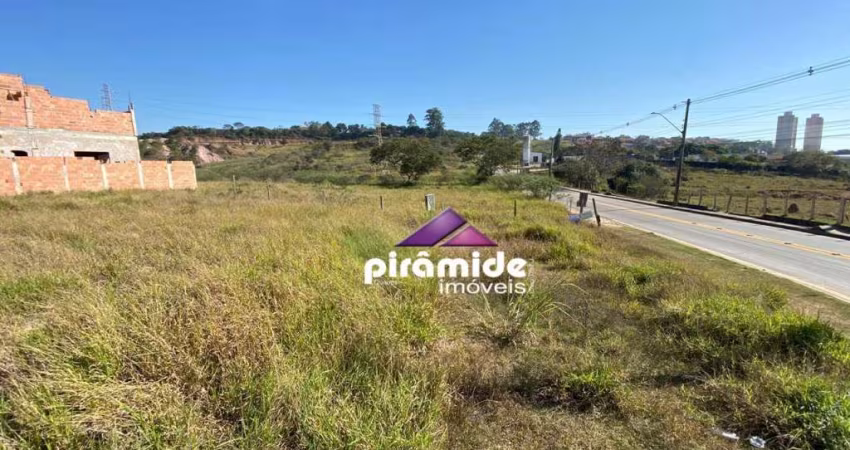Terreno à venda, 595 m² por R$ 550.000,00 - Parque Residencial Flamboyant - São José dos Campos/SP