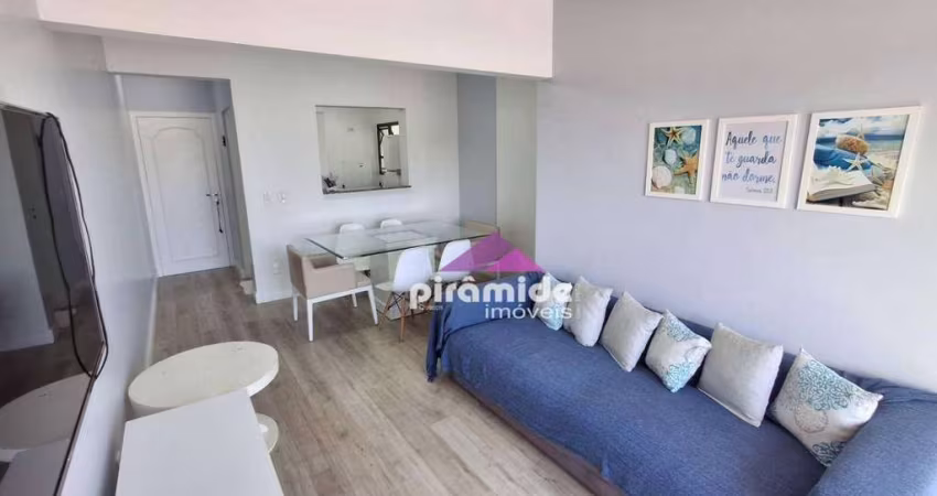 Apartamento com 3 dormitórios à venda, 80 m² por R$ 690.000,00 - Martim de Sá - Caraguatatuba/SP