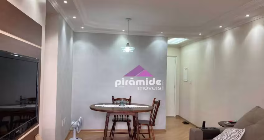 Apartamento para alugar, 102 m² por R$ 4.576,56/mês - Parque Industrial - São José dos Campos/SP