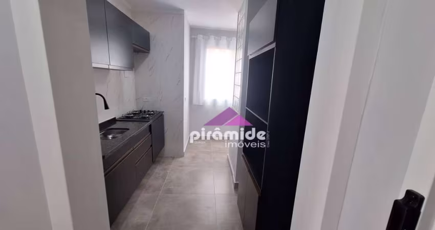 Apartamento à venda, 62 m² por R$ 435.000,00 - Parque Industrial - São José dos Campos/SP