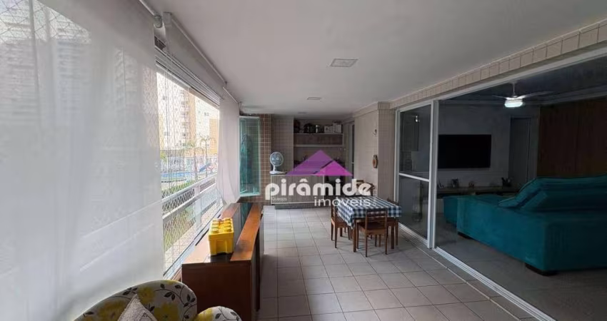 Apartamento com 4 dormitórios à venda, 182 m² por R$ 1.750.000,00 - Vila Ema - São José dos Campos/SP