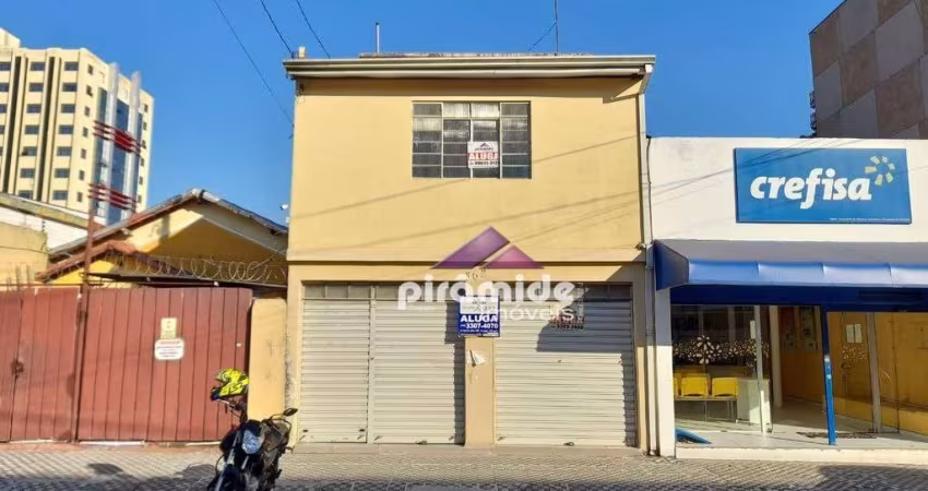 Casa com 2 dormitórios para alugar, 222 m² por R$ 4.790,00/mês - Centro - São José dos Campos/SP