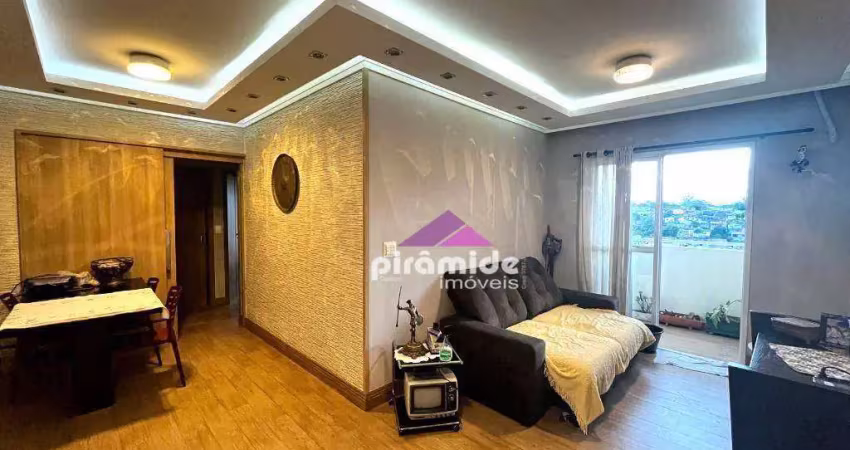 Apartamento com 3 dormitórios à venda, 82 m² por R$ 650.000,00 - Jardim Satélite - São José dos Campos/SP