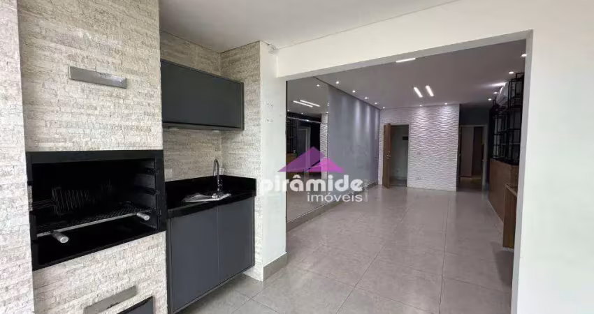 Apartamento com 3 dormitórios, 93 m² - venda por R$ 775.000,00 ou aluguel por R$ 4.185,00/mês - Centro - Jacareí/SP