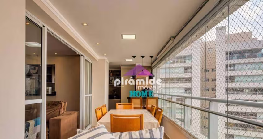 Apartamento com 4 dormitórios à venda, 147 m² por R$ 1.700.000,00 - Vila Ema - São José dos Campos/SP