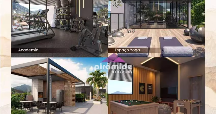 Apartamento com 2 dormitórios à venda, 59 m² por R$ 394.087,00 - Maranduba - Ubatuba/SP