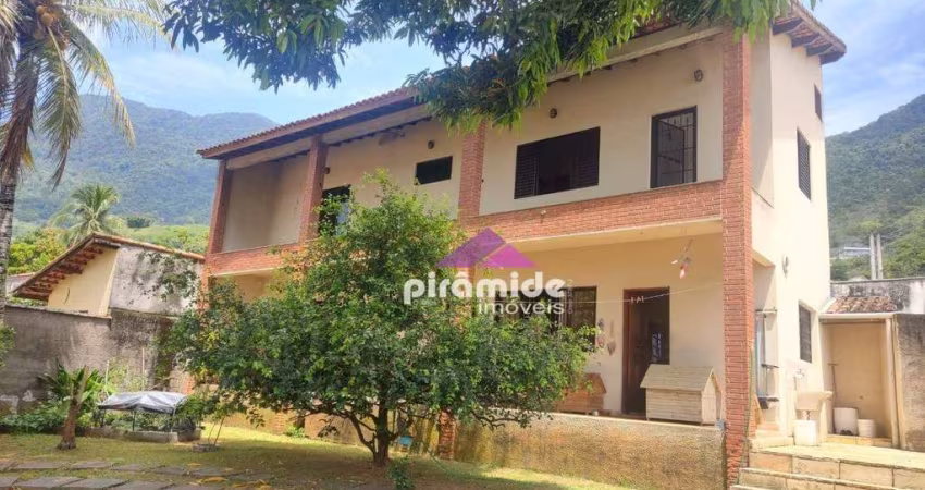 Casa com 3 dormitórios à venda, 226 m² por R$ 1.250.000,00 - São Francisco - São Sebastião/SP