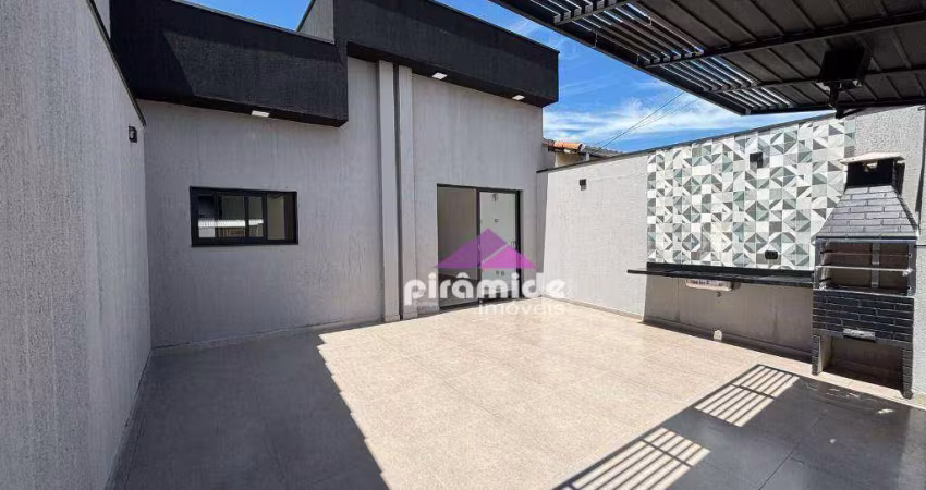 Casa com 3 dormitórios, 1 suíte à venda, 85 m² por R$ 485.000 - Vila Das Flores - São José dos Campos/SP